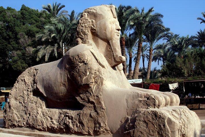 Découvrez les secrets de Saqqara, Memphis et Dahshur