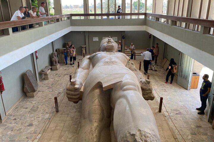 Découvrez les secrets de Saqqara, Memphis et Dahshur