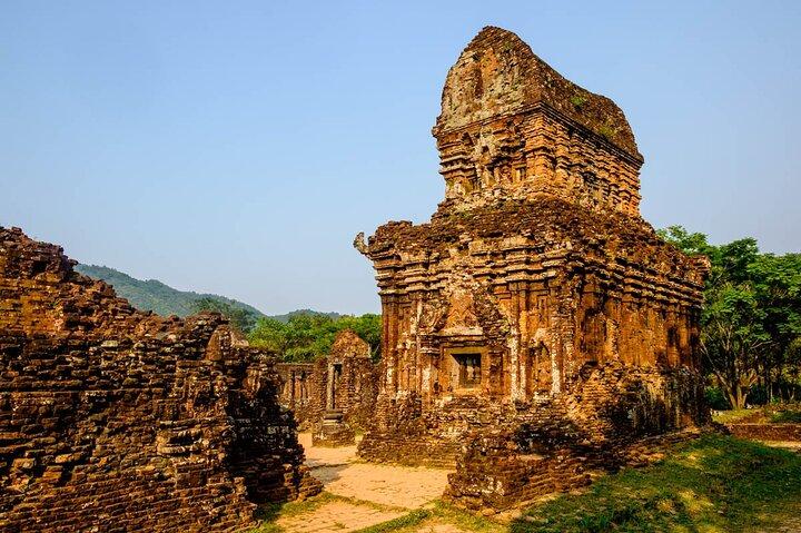 My Son Sanctuary Middagtour vanuit Da Nang