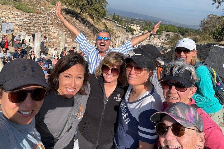 Prachtige Ephesus en Turkish Village Life Tour voor cruisers