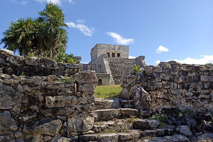 Explorez Tulum Tour au cénote et aux ruines