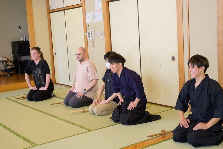 Tokyo: Samuraj äventyr! Autentiska svärd action upplevelse