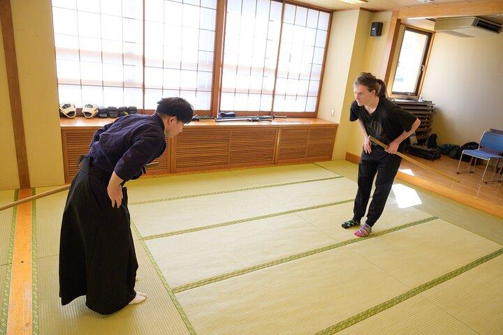 Tokyo: Samuraj äventyr! Autentiska svärd action upplevelse