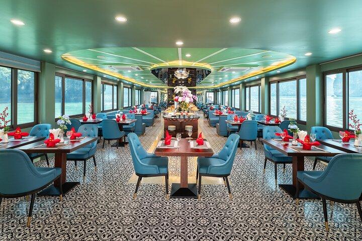 Alina Cruise - Halong Bay Luxus Tagestour