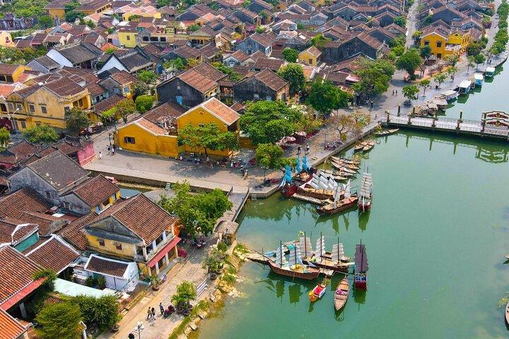 Hoi An Private Heritage Tour com cerimônia de lanterna e jantar