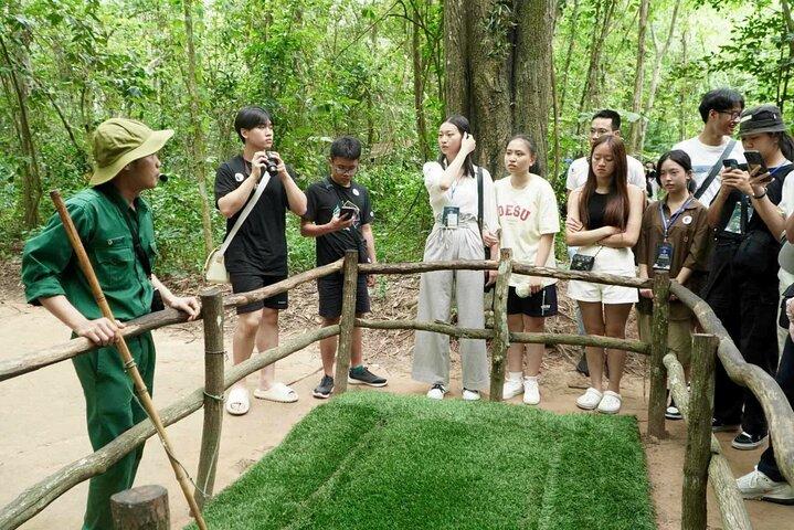 Cu Chi Tunnels Halbtagestour am Vormittag oder Nachmittag