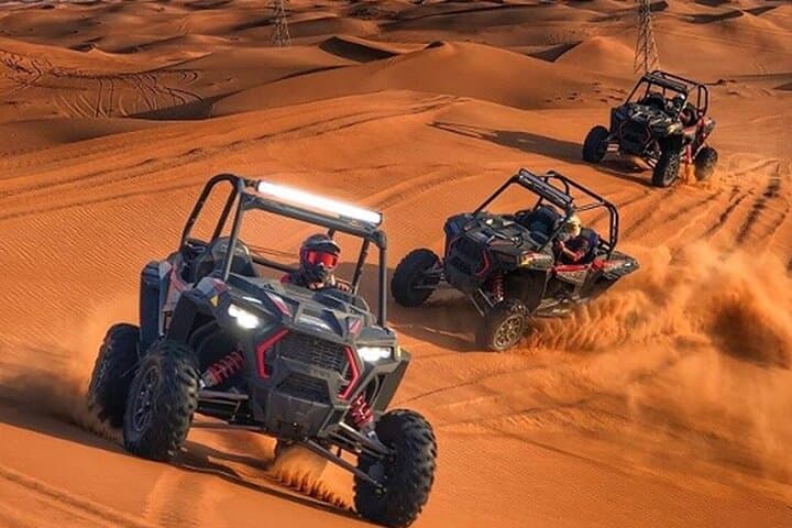 Dune Buggy Tour In Dubai With Private Pickup and Drop Off