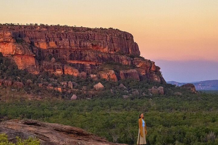 Kakadu National Park Heldagstur + 2 timmars Kulturell Flodkryssning
