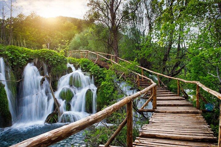 Private Plitvice Lakes National Park tur fra Split