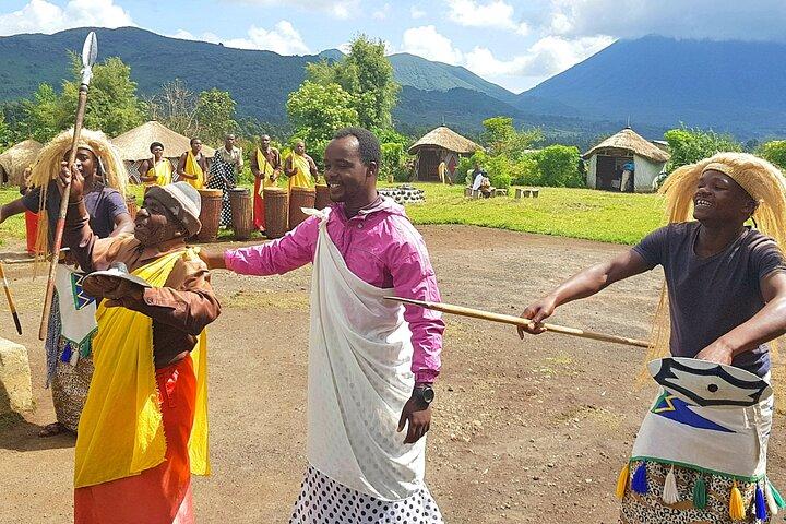 8 - Day Rwanda Adventure : Gorilla Trek, Vildmarkssafari och Kivusjön