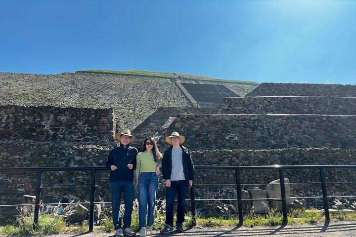 Teotihuacan Tour mit Basilika von Guadalupe & Tlatelolco