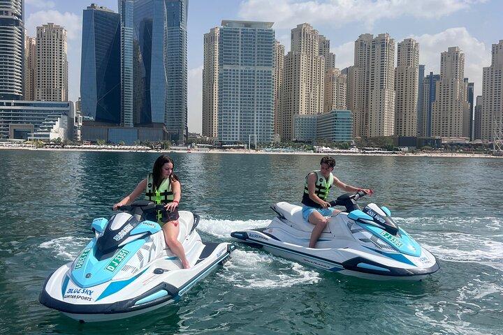 30 Minuten Jetski in Dubai JBR
