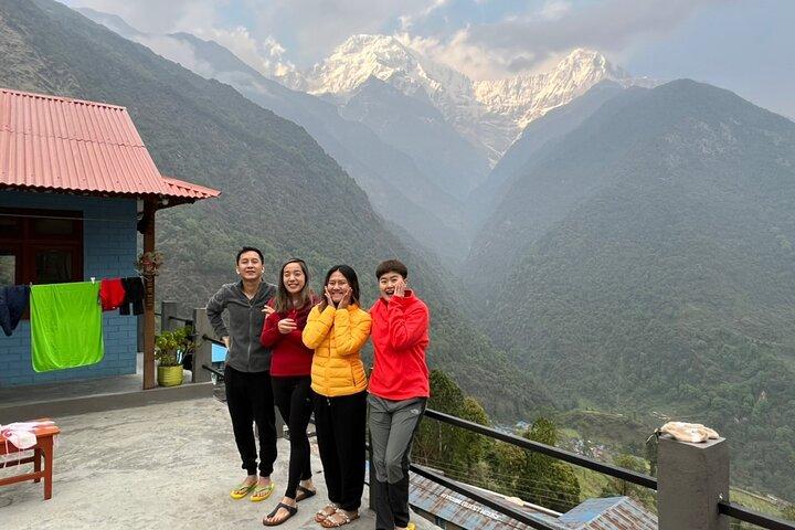 1 nat 2 dage Pokhara til Ghandruk Jeep eventyr
