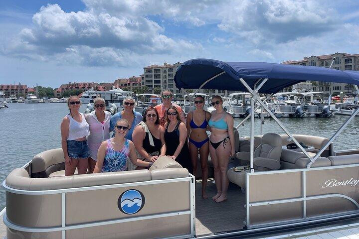Hilton Head luksus pontonudlejning i 2 til 8 timer