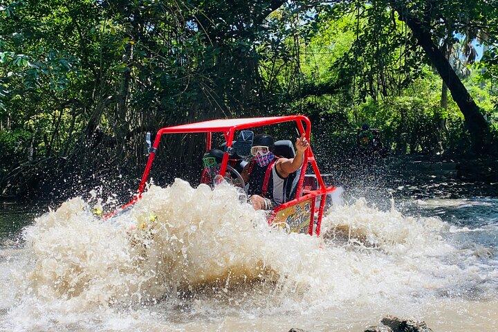 Dune Buggy Adventure from Amber Cove and Taino Bay Puerto Plata