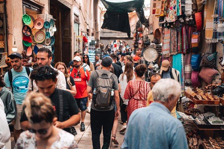Shopping experience in Marrakech souks
