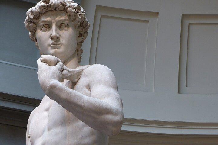 Florence : Accademia Gallery rondleiding om David te zien
