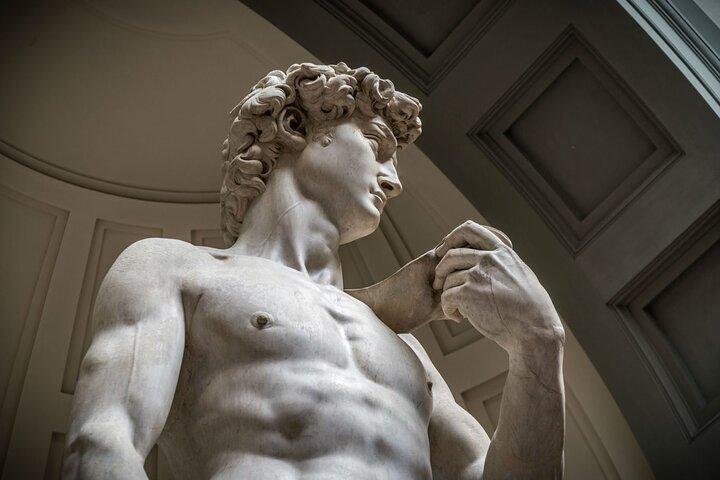Florence : Accademia Gallery rondleiding om David te zien