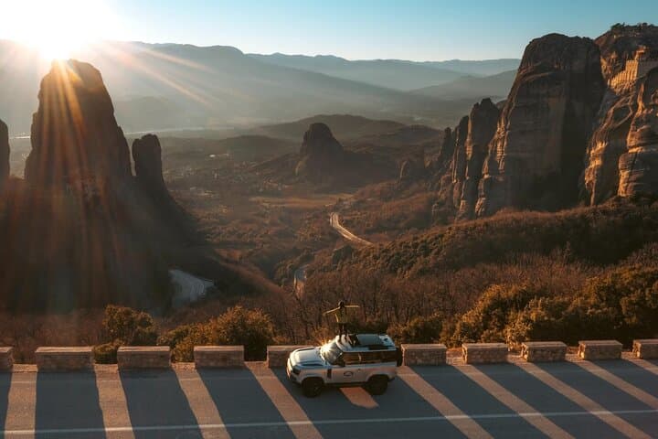 3-Day Tour: Mycenae, Epidaurus, Nafplio, Delphi, Meteora With 4* Hotel Included