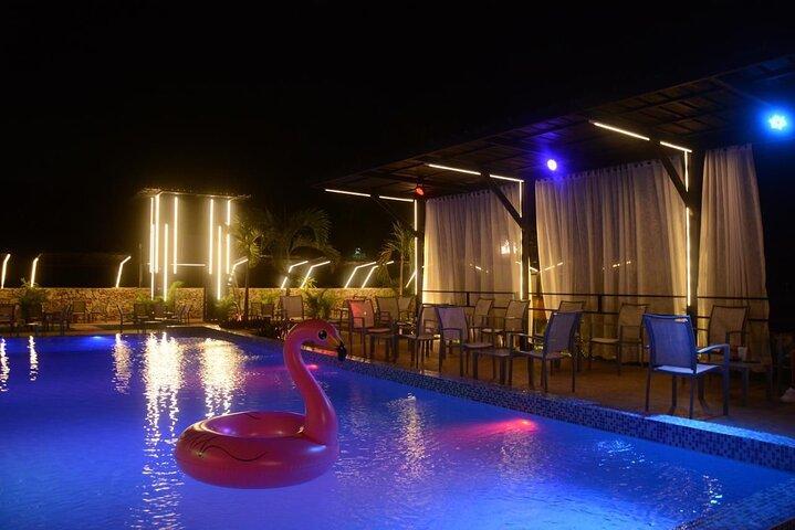 Privat natbuggy-tur med fest i Punta Cana