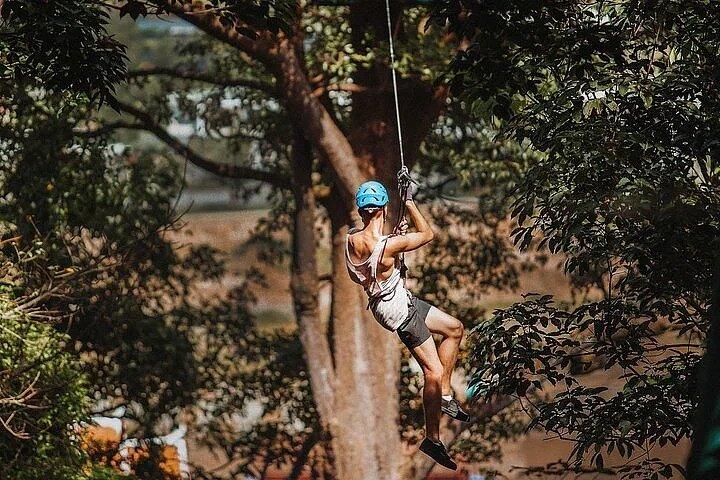4 Element Day avec Expédition Zipline Adventure