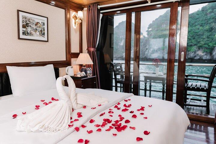 Hanoi/Ninh Binh : 2-dagars Lan Ha Bay & Cat Ba med liten kryssning