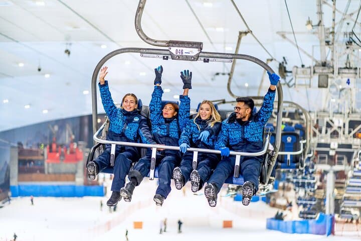 Ski Dubai Mall Of The Emirates Tickets