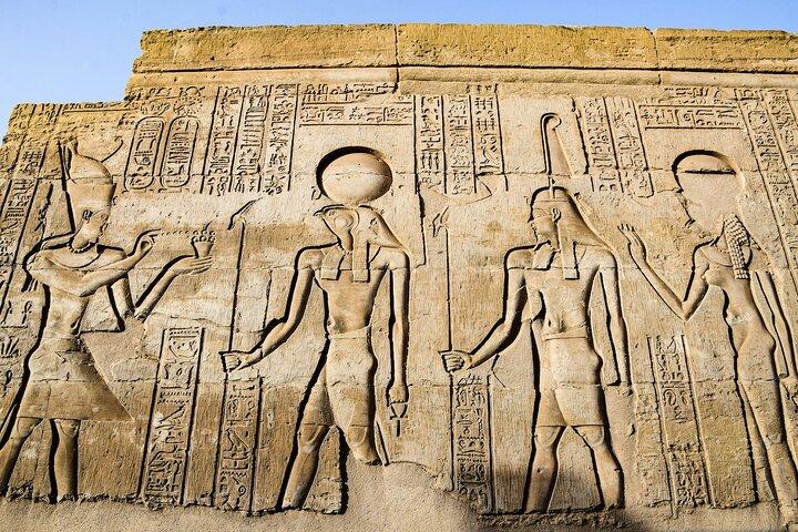 Heldagstur till Edfu och Kom Ombo från Luxor