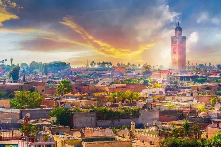 Private Half-Day Guided City Tour of Marrakech