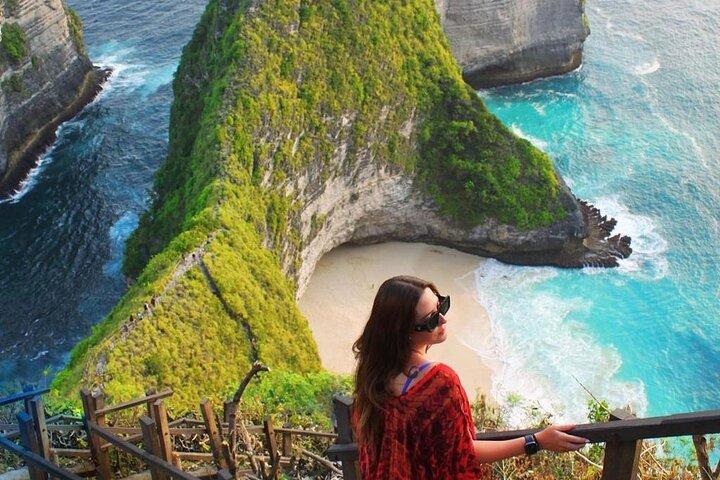 Volledige dag Nusa Penida Manta Point snorkelen en West Island Tour
