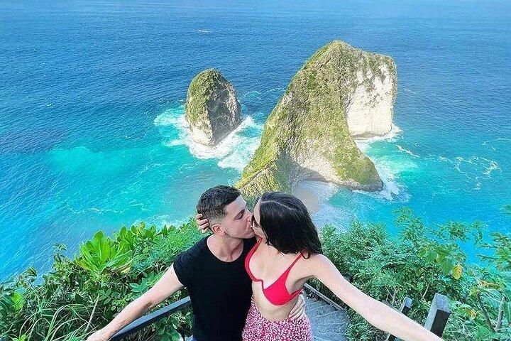Volledige dag Nusa Penida Manta Point snorkelen en West Island Tour
