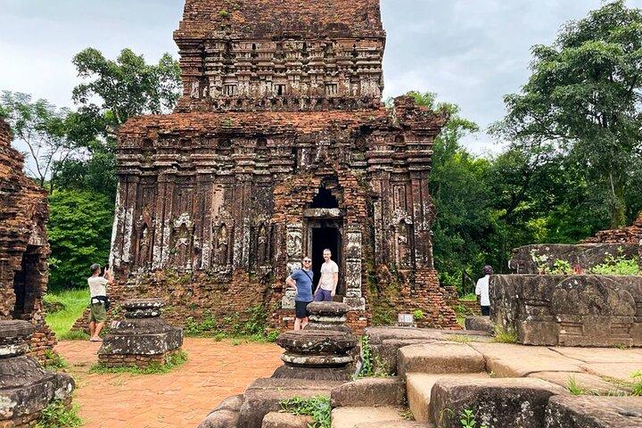 Min Son Sanctuary och Hoi An Heritage Heldagstur