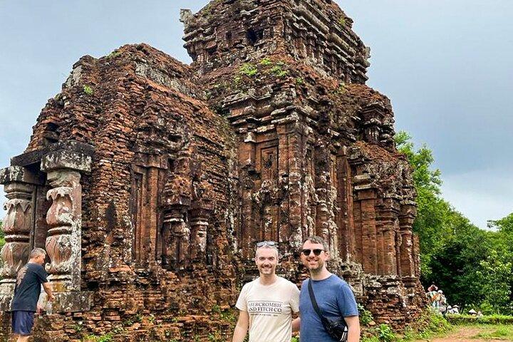 Min Son Sanctuary och Hoi An Heritage Heldagstur