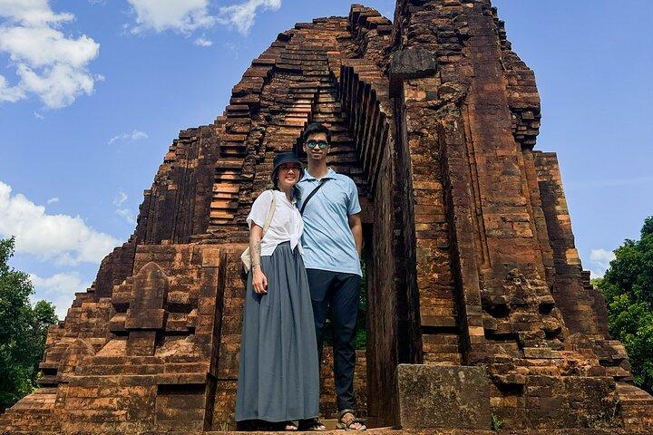Min Son Sanctuary och Hoi An Heritage Heldagstur