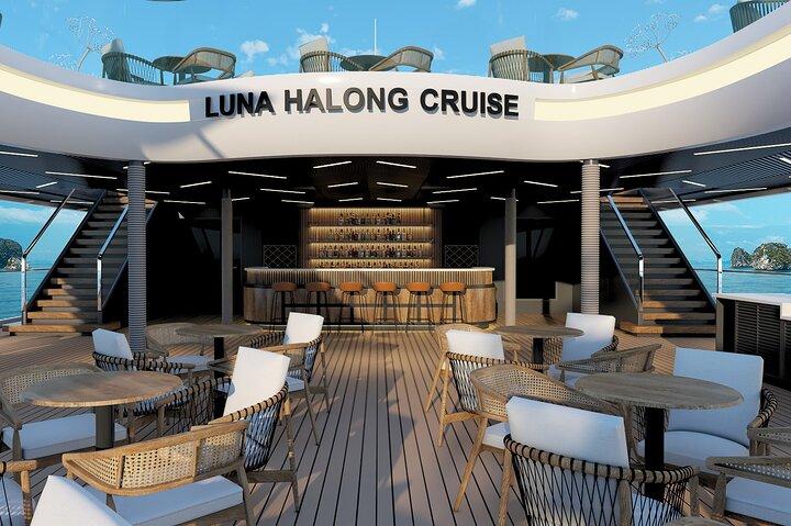 Luna Cruise - De ultieme luxe dagcruise in Halong Bay