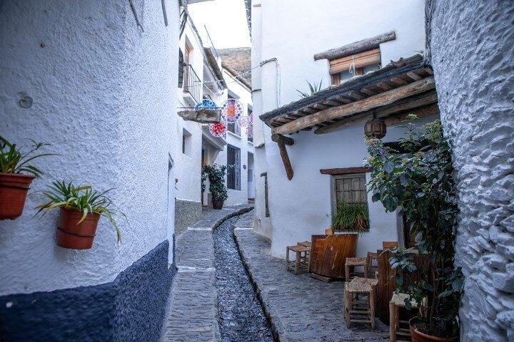 Privat guidad tur till Alpujarras från Motril Puerto