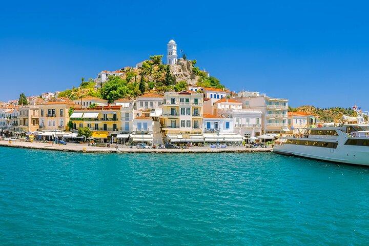 Visite privée de l'île de Poros depuis Athènes