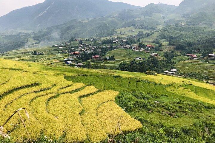 3D2N Sapa Trekking e tour in famiglia da Hanoi