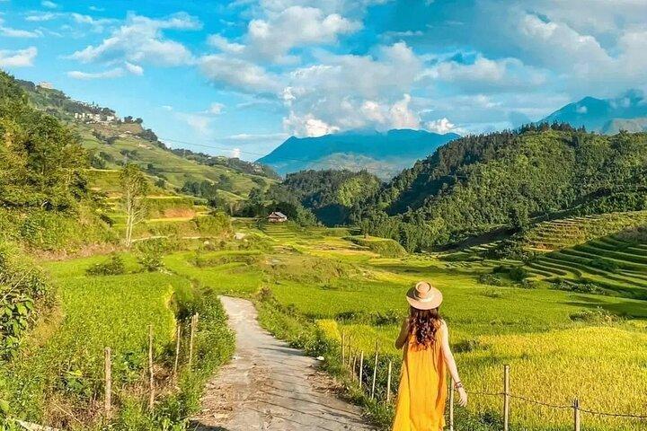 3D2N Sapa Trekking e tour in famiglia da Hanoi