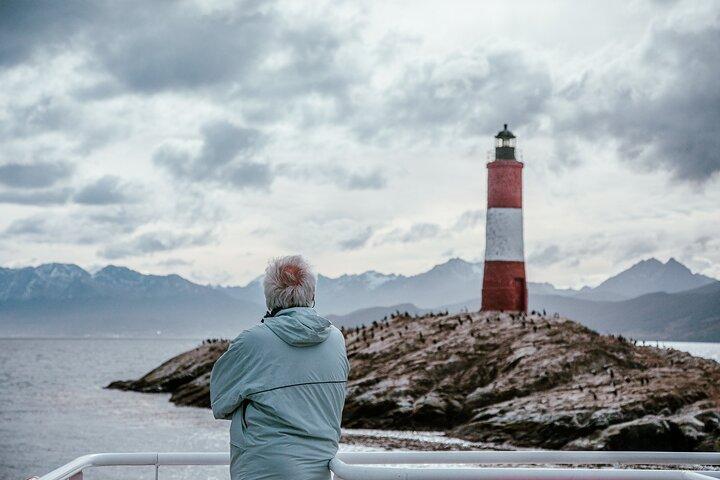 Escapada de 2 dias de Ushuaia com passagem aérea opcional de Buenos Aires