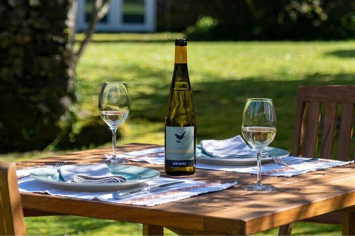 Discover 3 charming villages & wine Verde tasting at local farm.
