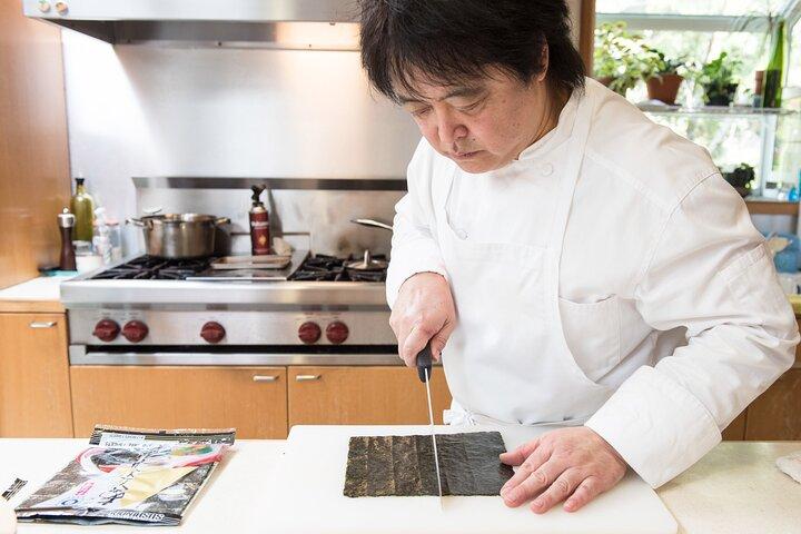 Sushi Making Class på ett lokalt bryggeri i Boston