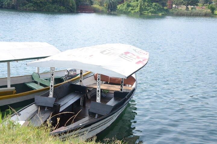 Aventure privée d'une journée au lac Kivu avec environnement Musée