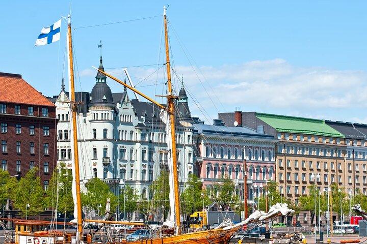 Tour di 4 ore al meglio di Helsinki dal porto delle crociere