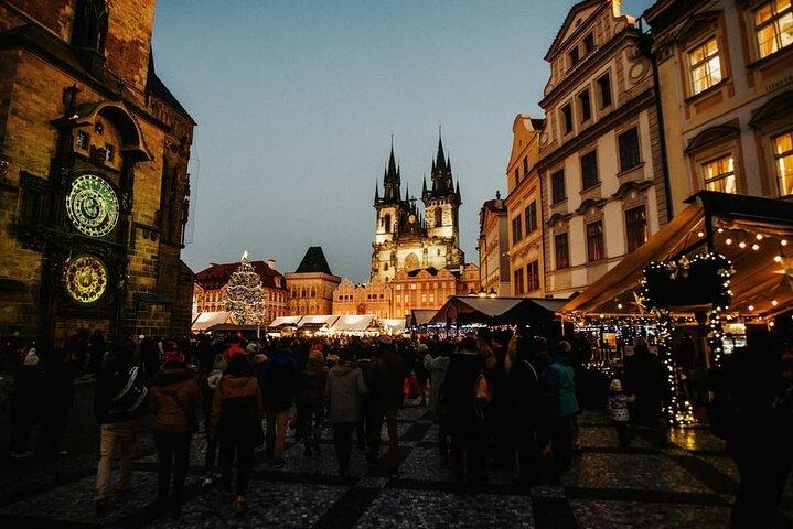Festive Tour of the Christmas Markets of Prague
