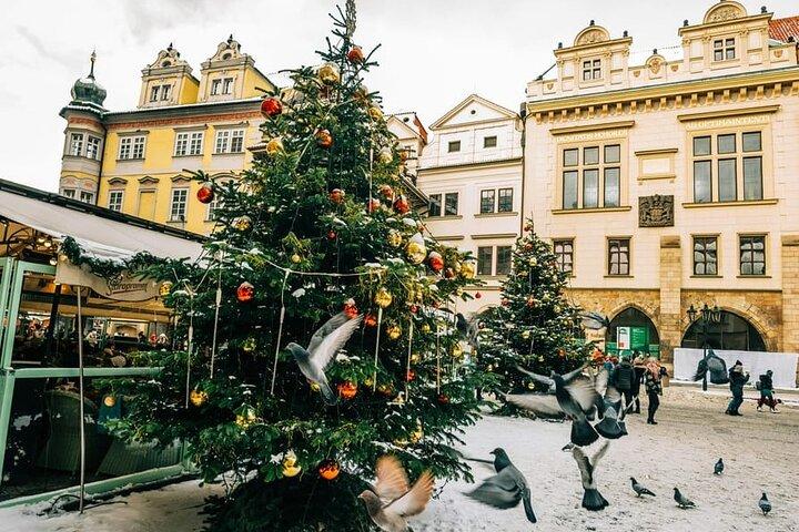 Festive Tour of the Christmas Markets of Prague