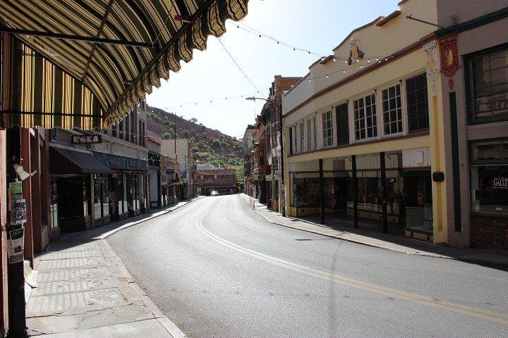 90 minuti - Tour privato in jeep Bisbee Architettura Storia Panoramica