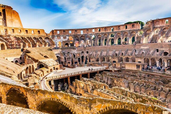 Tour guidato del Colosseo con Foro Romano e Palatino