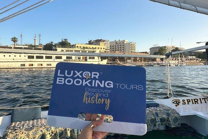 3-dagars Luxor Adventure Tour East and West Banks och Dendera Temple