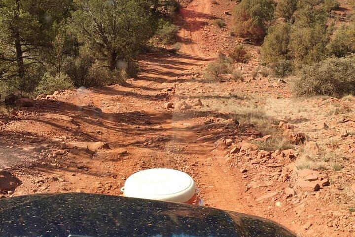 Diamondback Gulch Extreme Jeep Tour : Rugged Sedona 4x4アドベンチャー